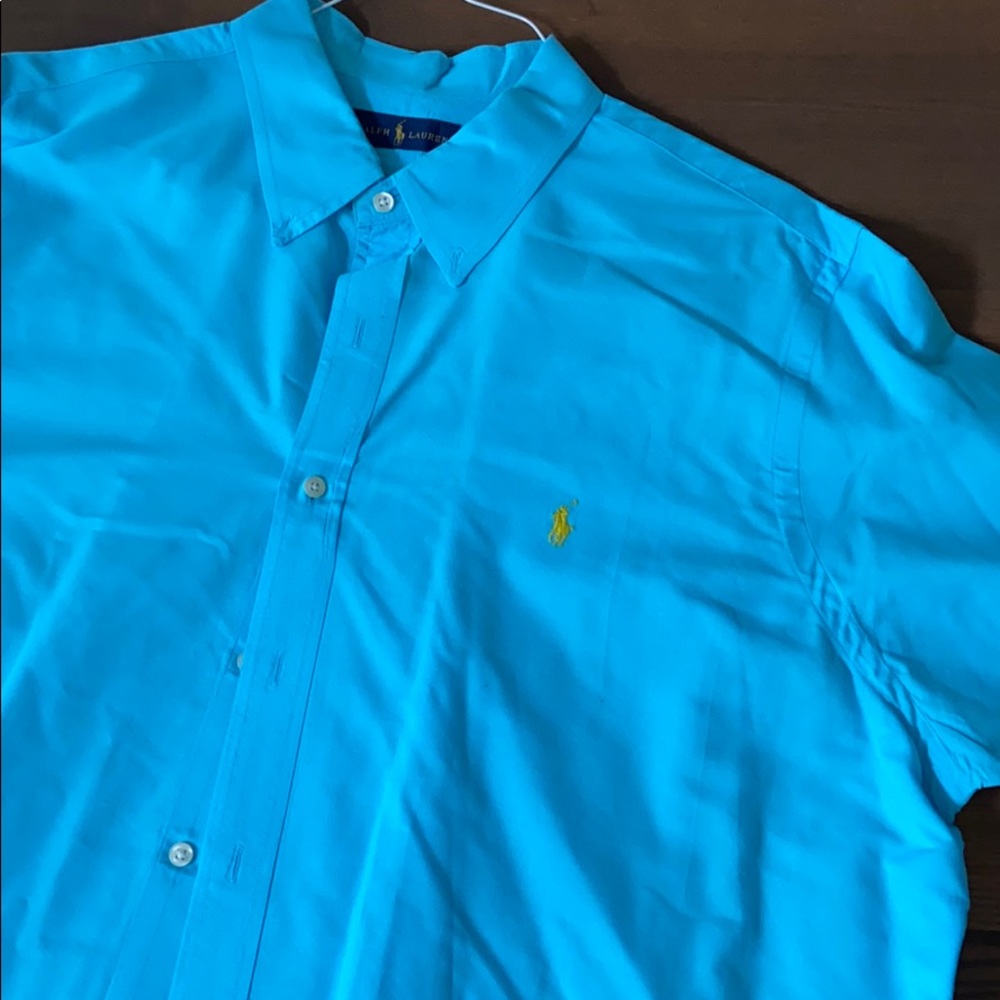 Men’s Polo button-up